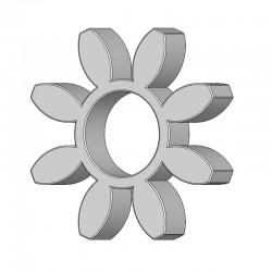 ESTRELLA 300/50 ALTA DUREZA 64 D