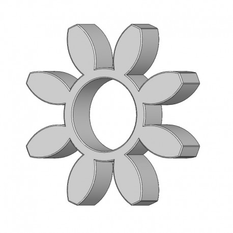 ESTRELLA 200/35 ALTA DUREZA 64 D