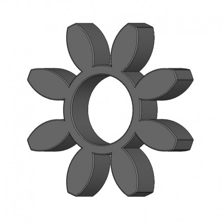 ESTRELLA 105/20 CAUCHO