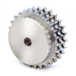 PIÑON CADENA TRIPLE 1" Z17