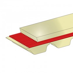 CORREA MEGAPOWER 290 T2,5 M4