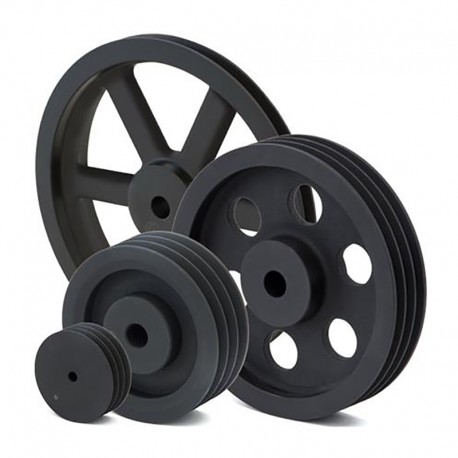 POLEA TRAPECIAL SPZ 80 3C