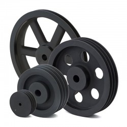 POLEA TRAPECIAL SPZ 112 2C