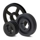 POLEA TRAPECIAL SPZ 67 2C TL 1108