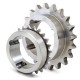 PIÑON CADENA SIMPLE 1" Z45 TL 3020