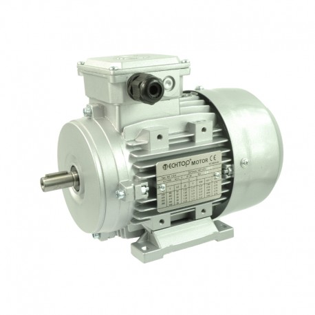 MOTOR ML801-4 0,75CV 0,55KW 1500RPM 230V 50HZ B3 ALTO PAR
