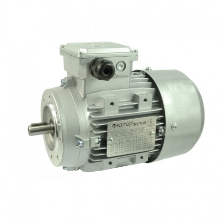 MOTOR MY631-4 0,16CV 0,12KW 1500RPM 230V 50HZ B14