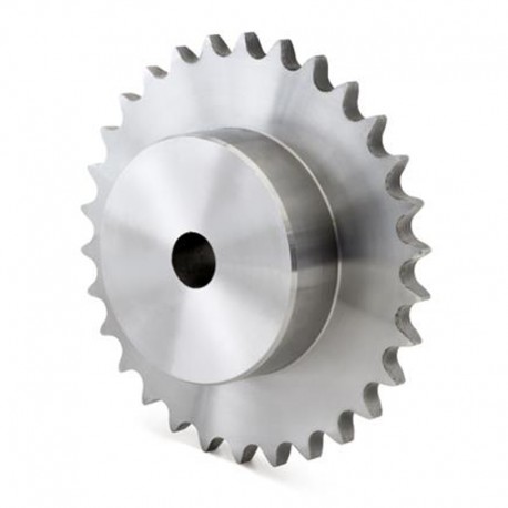 PIÑON CADENA SIMPLE 3/8" Z30 INOX