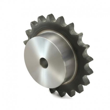PIÑON CADENA SIMPLE 1" Z18 DIENTETRATADO