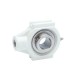 SOPORTE TERMOPLASTICO BLANCO SUCTP204