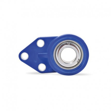 SOPORTE TERMOPLASTICO AZUL SUCFBP 204
